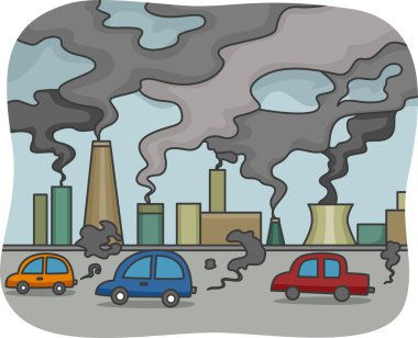 Air Pollution clipart