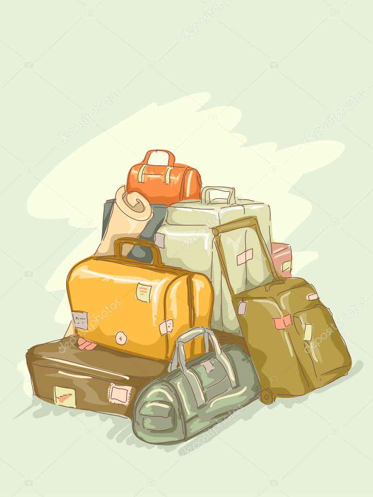 Luggage Pile