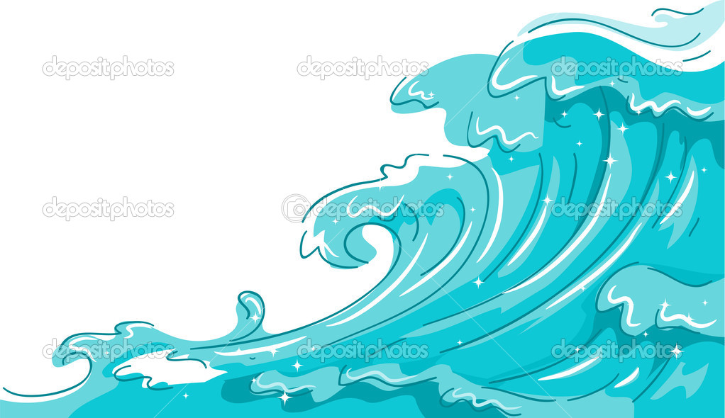 Resultado de imagem para desenho onda com palavras