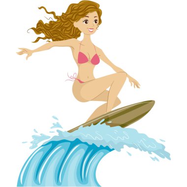 Sörfçü Kız