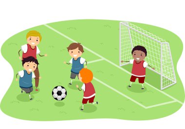 Çöp Adam futbol