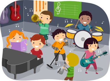 Kids Music Room