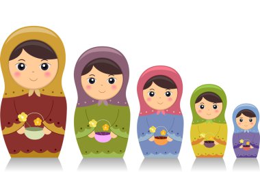 Matryoshka Bebekler