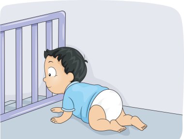 Baby Gate clipart