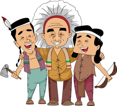 Kızılderili kabile bağları