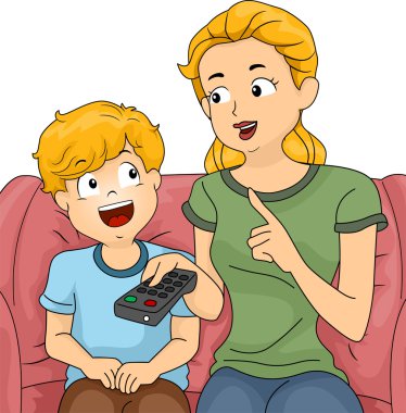 TV zaman anımsatıcılar