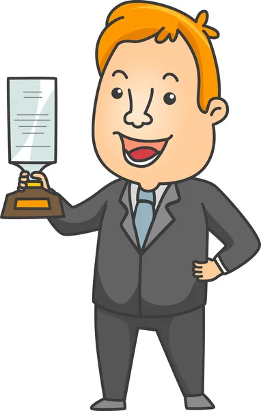 Business Award — Stock Photo, Image