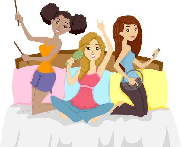 Slumber Party — Stock Photo, Image