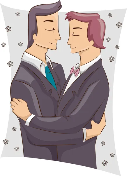 Aynı eşcinsel evlilik — Stok fotoğraf