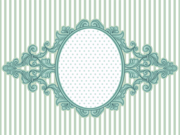 Baroque Vintage Frame