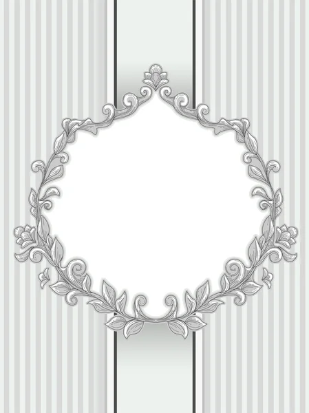 Baroque Vintage Frame — Stock Photo, Image