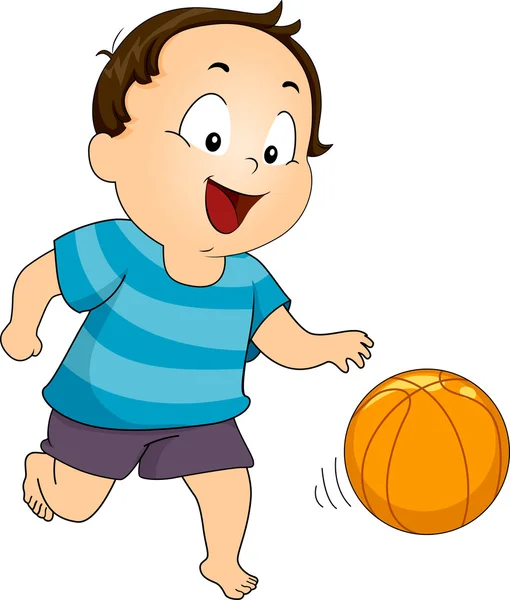 Rugby Clipart-boy leaps in the air to catch rugby ball clipart