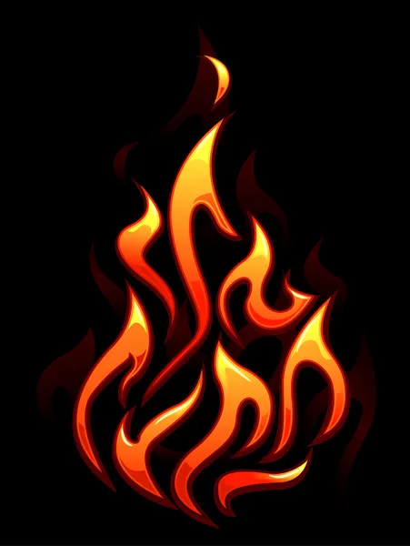 Flame Designs — Stock Photo, Image