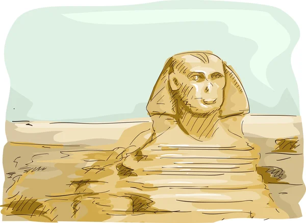 Sphinx Egypt — Stock Photo, Image