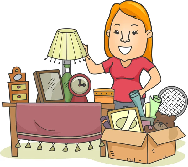 Decluttering — Zdjęcie stockowe