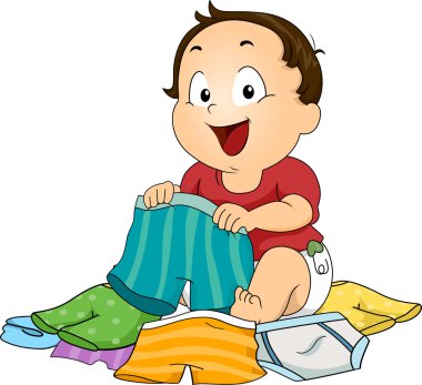 çocuk iç çamaşırı seçimi