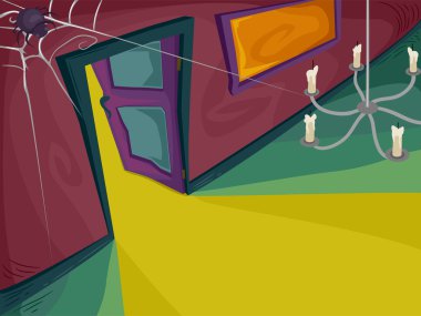 Cadılar Bayramı avize