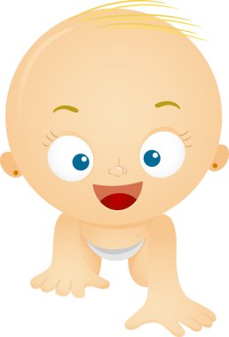 Bebek kız gezinme