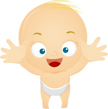 uzanarak kız bebek