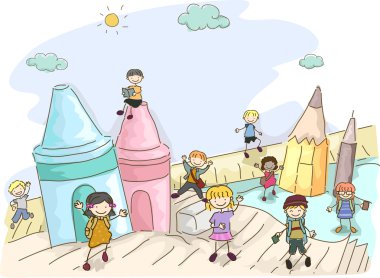 Doodle kids eğitim