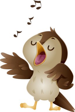 şarkı söyleyen bülbül