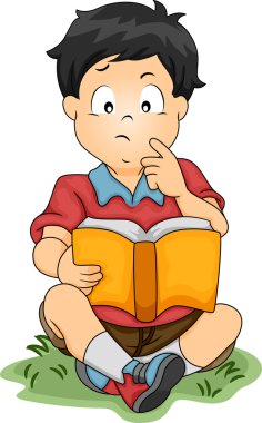 düşünme Asyalı çocuk