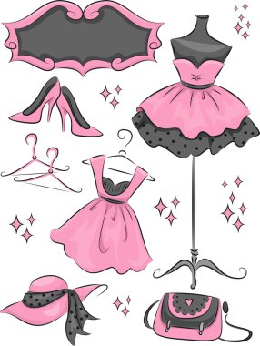 moda butik elemanları