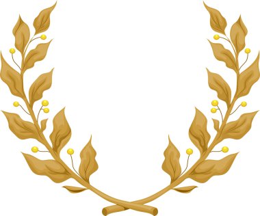 Altın defne çelengi