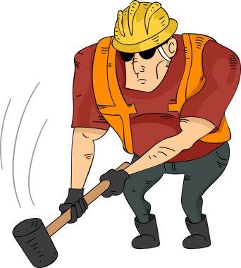 balyozla adam