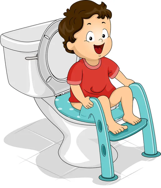Potty Seat — Fotografie, imagine de stoc