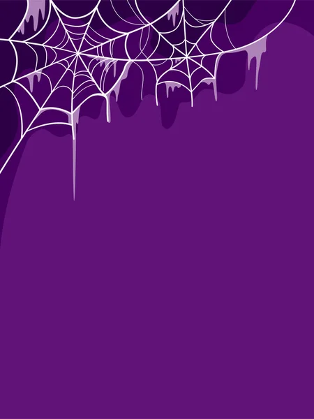 Halloween pajęczyny — Zdjęcie stockowe