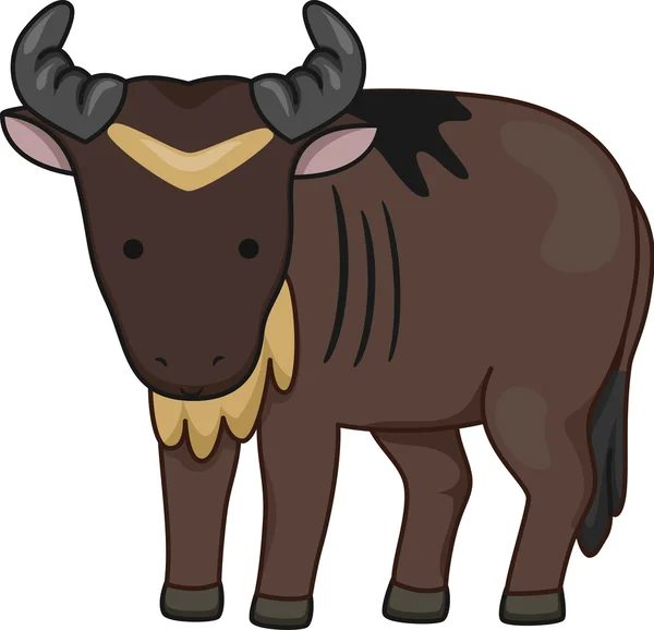 Gnu. — Foto Stock