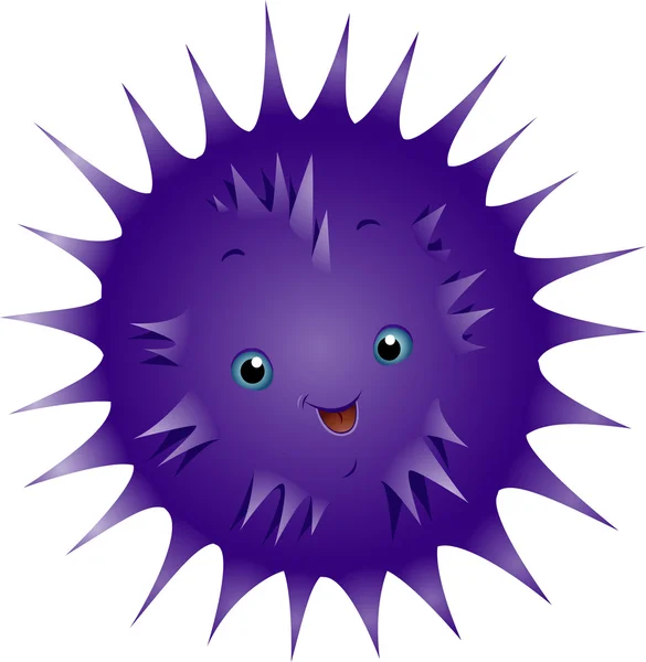 Cute Urchin — Stock Photo, Image