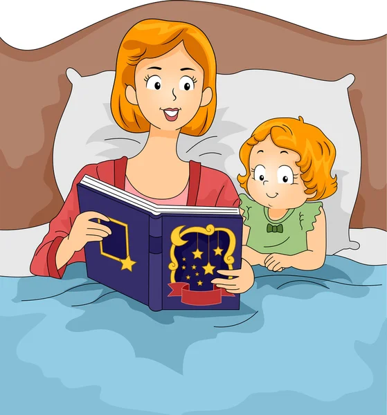 Bedtime Story — Stock Photo, Image
