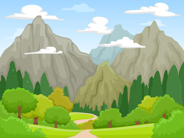 Mountain Scenery
