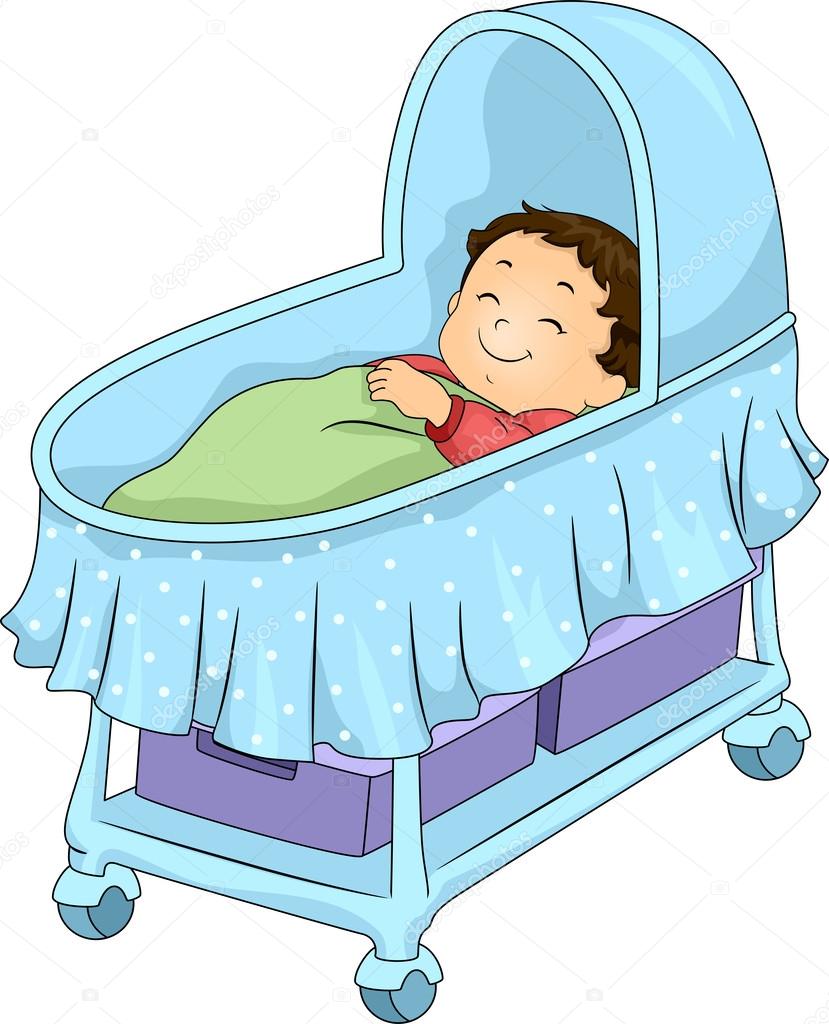 boy bassinet