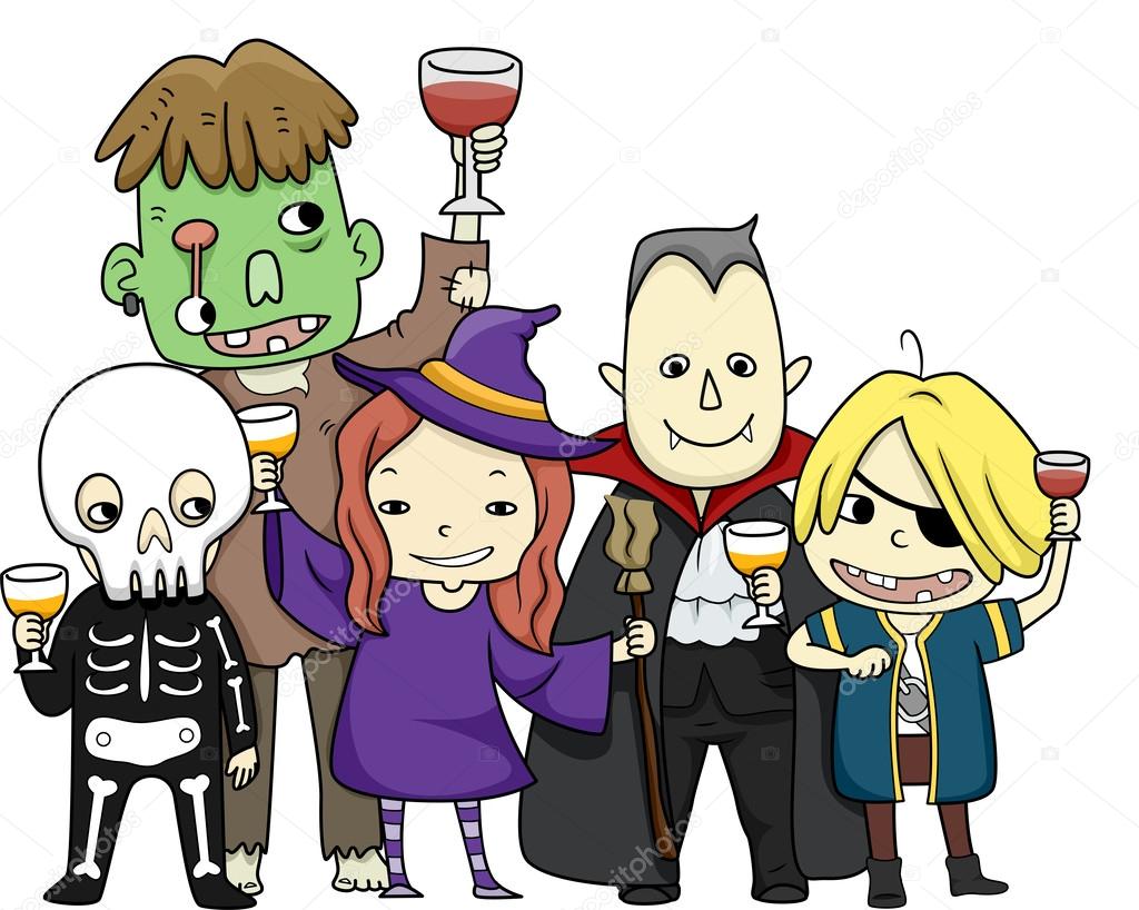 Monsters Halloween Party