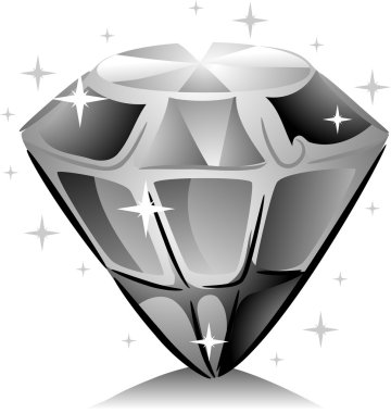 Diamond clipart