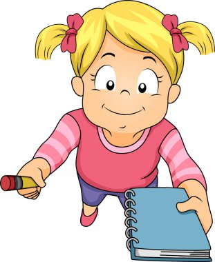 Kız defter davet