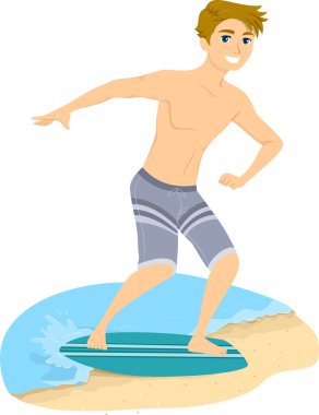 skimboarding adam
