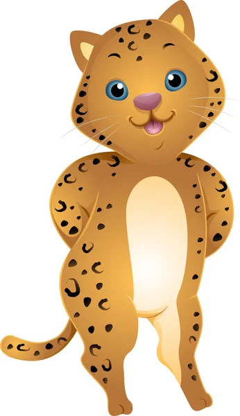 Милий jaguar — стокове фото