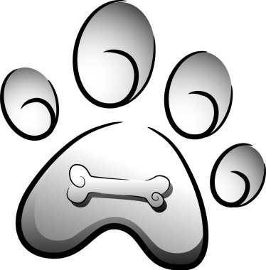 Köpek Pençesi Simgesi