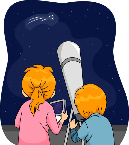 Star Gazing — Stock Photo, Image