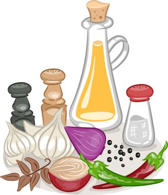 baharat ve soslar
