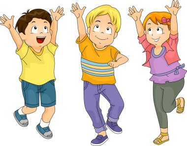 oynayan çocukları yakalamak