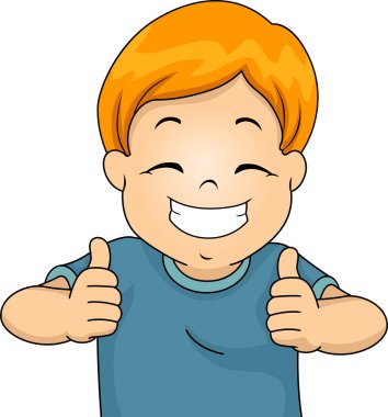 iki başparmak yukarıya