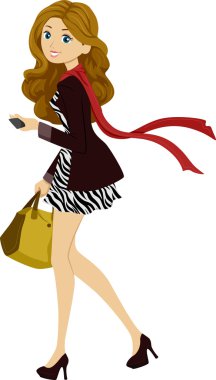 moda kız öğrenci