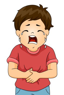 mide ağrısı çocuk