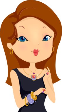 Costume Jewelries clipart