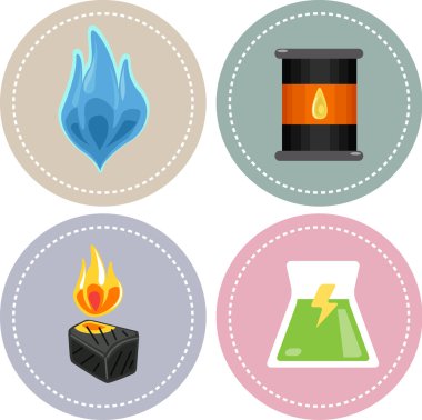 olmayan yenilenebilir enerji simgeler